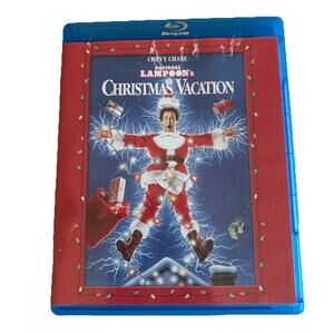 National Lampoon's Christmas Vacation (Blu-ray, 1989) Chevy Chase - New, Sealed!